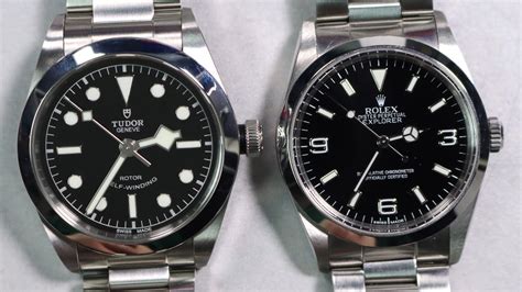 Rolex Explorer vs Tudor Black Bay Fifty Eight